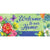 Floral Spray Mini Doormat