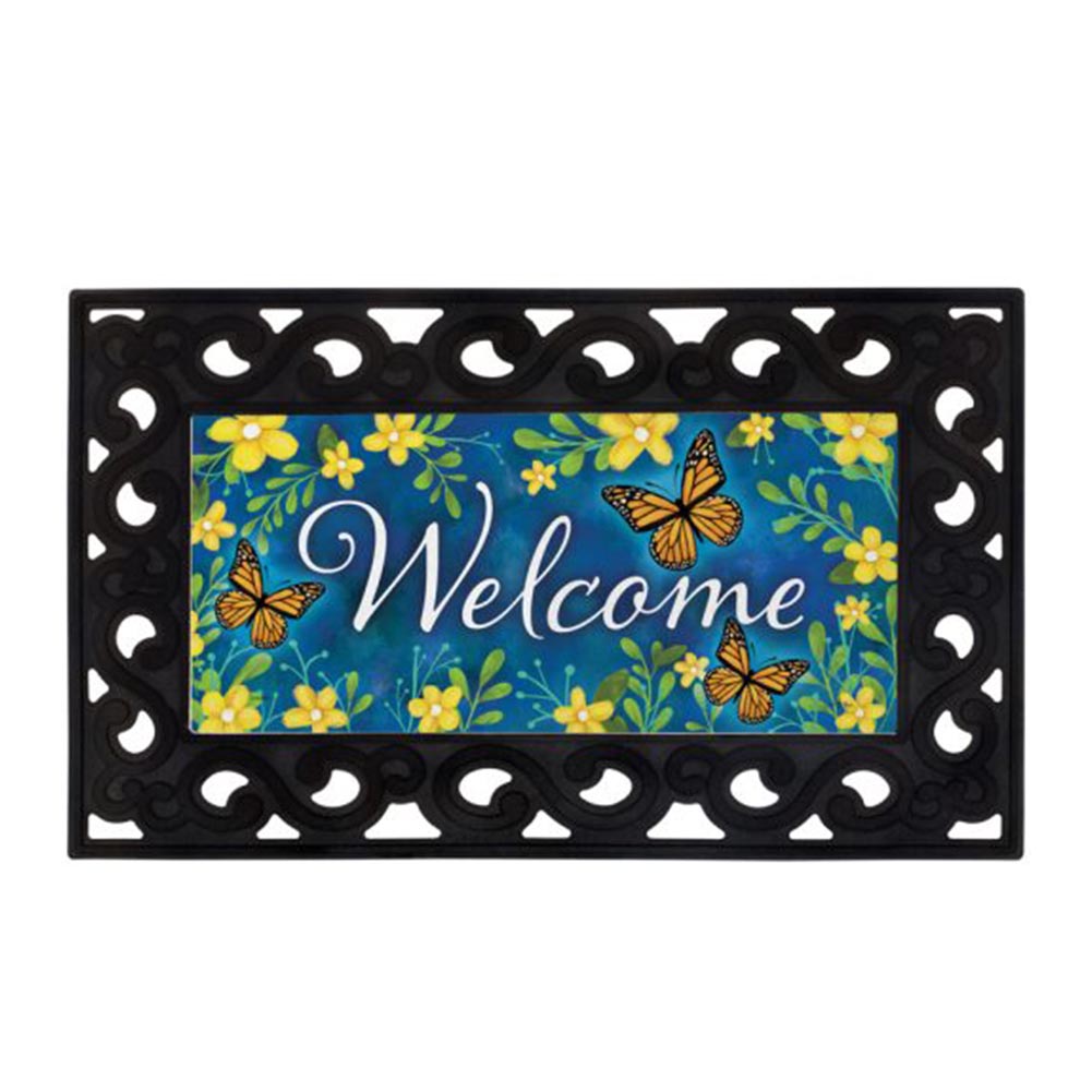 Monarch Morning Mini Doormat