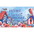 Patriotic Birdhouses Doormat