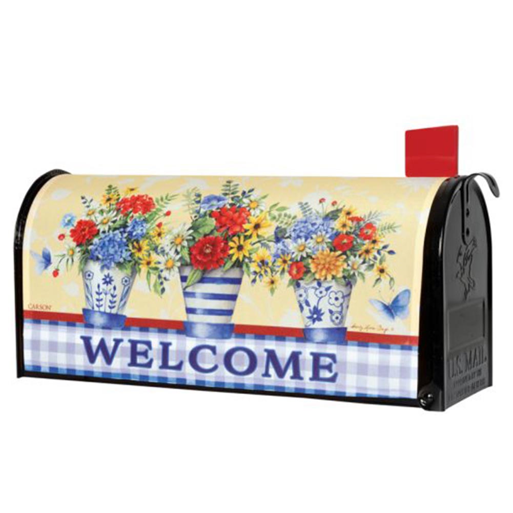 Summer Trio Mailbox Cover