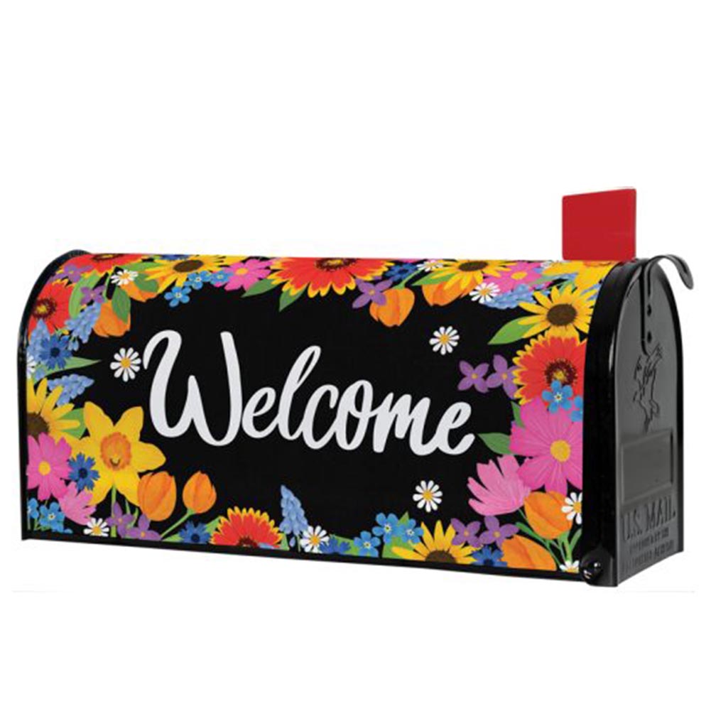 Full Bloom Mailbox Cover