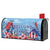 Patriotic Birdhouses Mailbox Cover