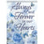 Always In Our Hearts - Double Sided Garden Flag