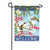 Hummingbird Swing - Double Sided Garden Flag