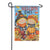 Scarecrow Couple Garden Flag