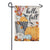 Farmhouse Fall Pumpkins Garden Flag