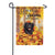 Leaf Pile - Double Sided Garden Flag