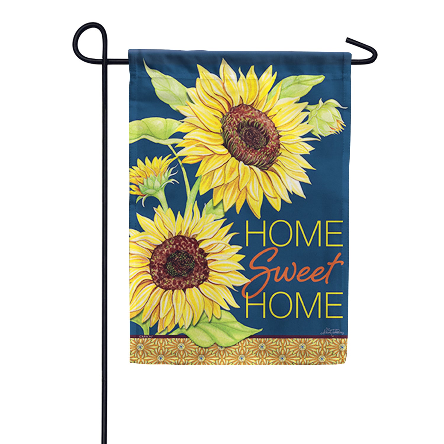 Hello Fall Sunflowers Garden Flag