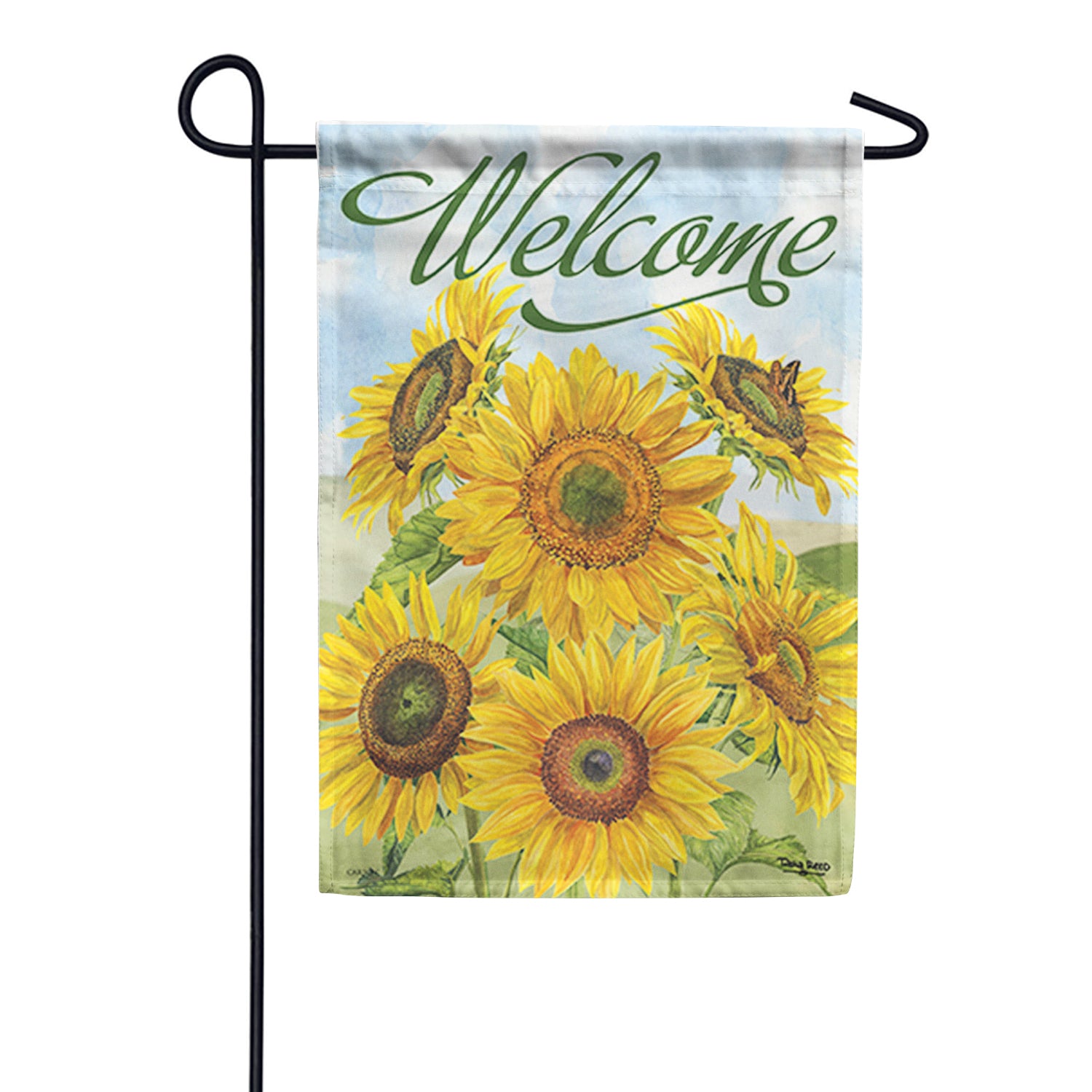 Sunflower Fall - Double Sided Garden Flag