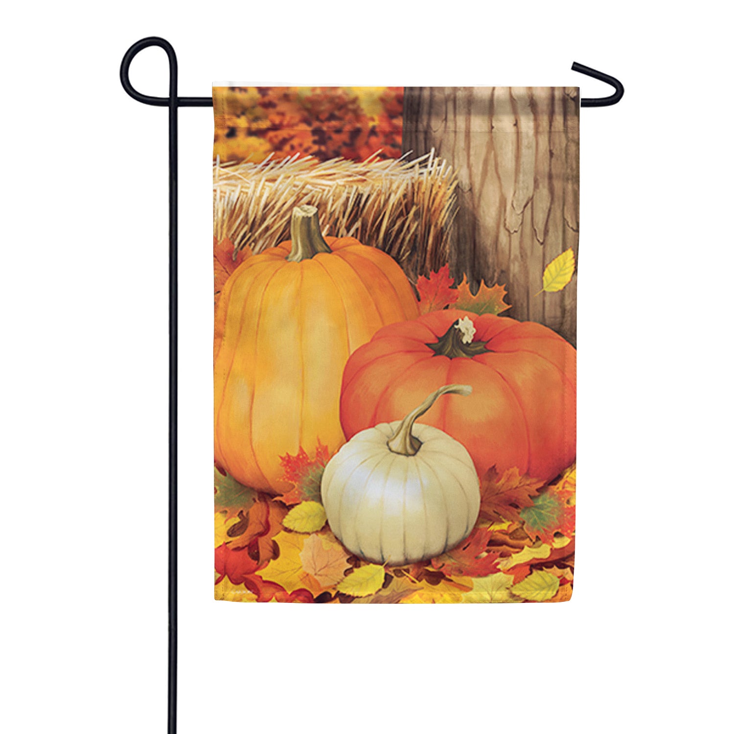 Pumpkins Garden Flag