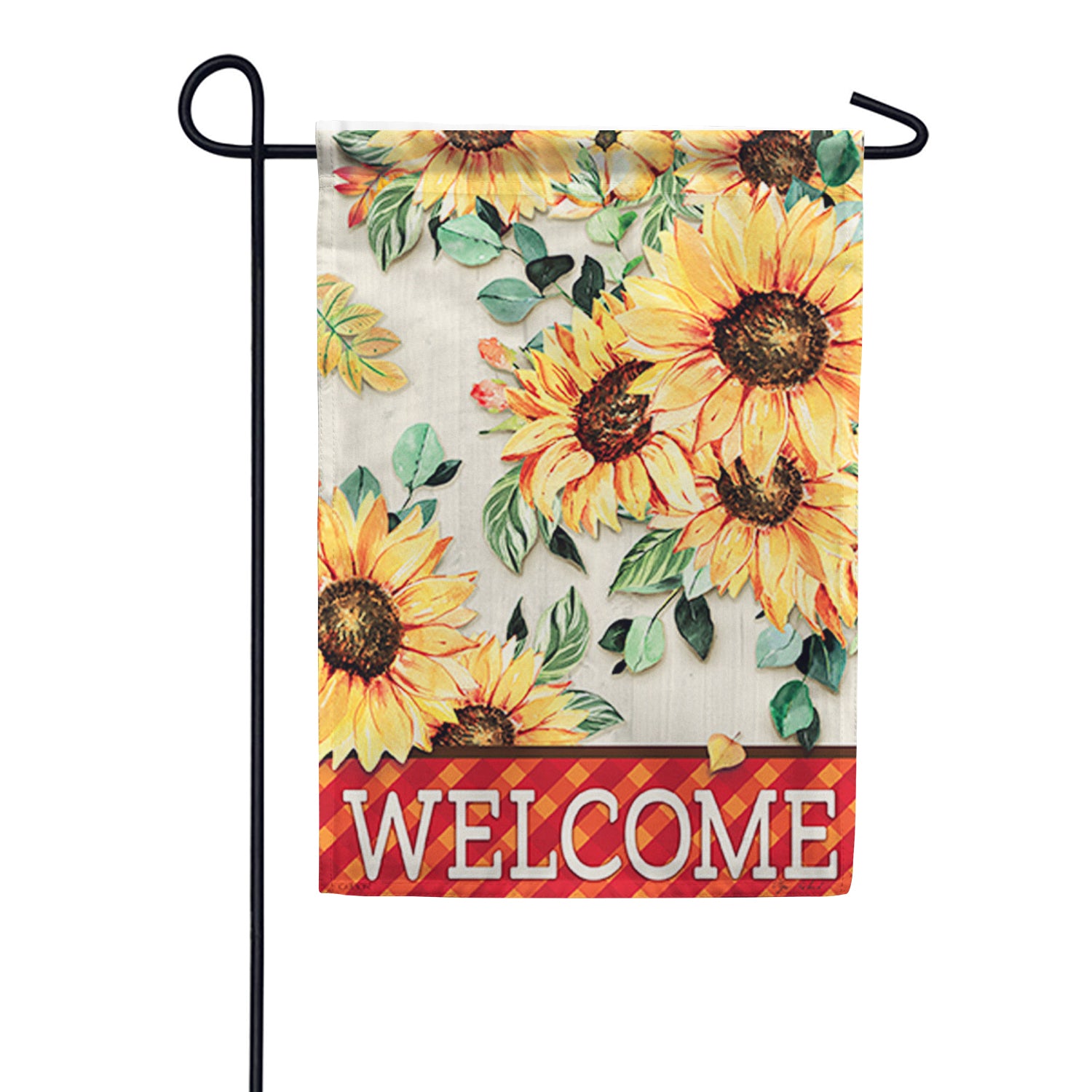 Sunflower Cluster - Double Sided Garden Flag