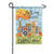 Autumn Camping - Double Sided Garden Flag