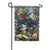 Autumn Berry Chickadees - Double Sided Garden Flag