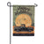 Halloween Moon Garden Flag