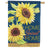 Hello Fall Sunflowers House Flag