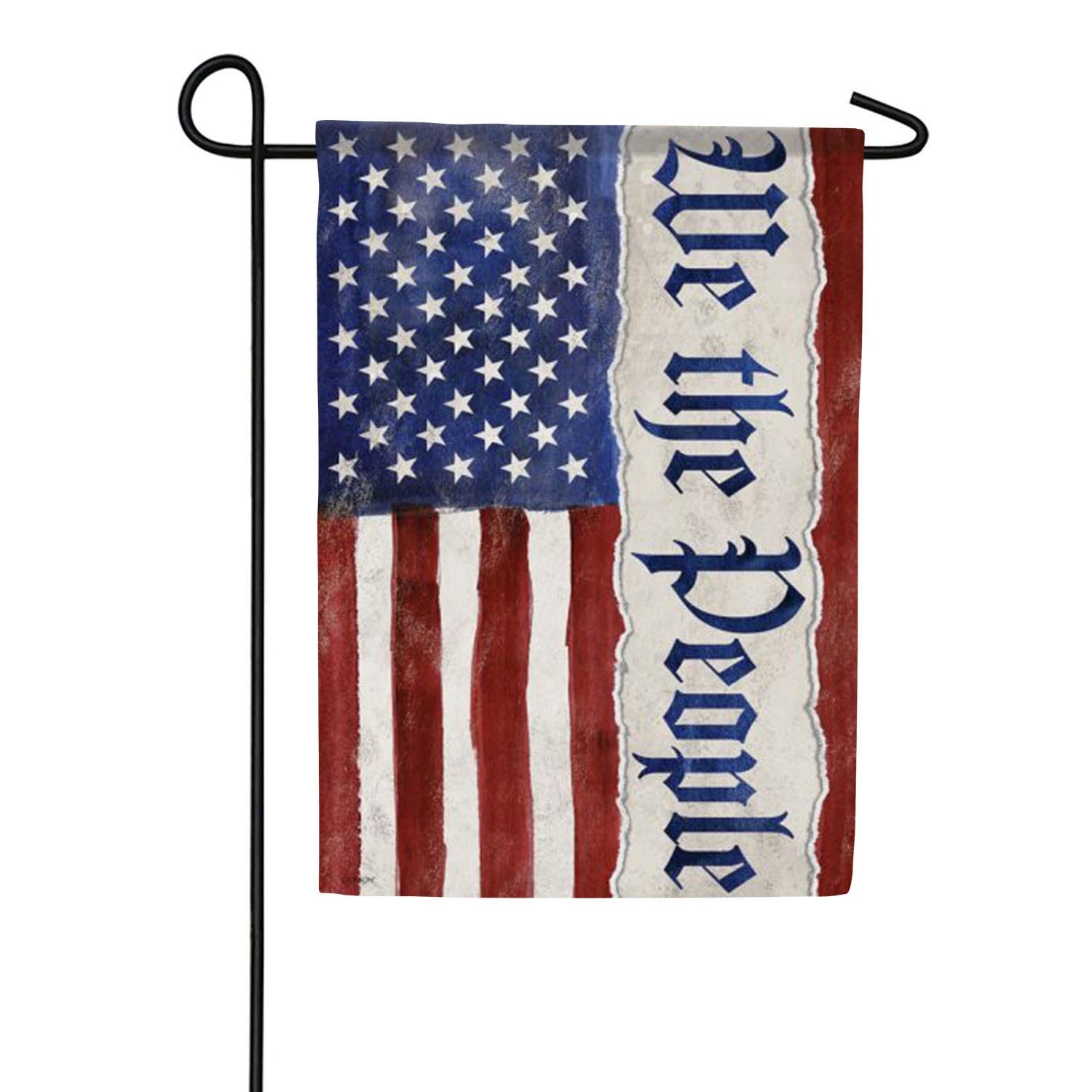 We The People Garden Flag