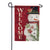 Carson Primitive Snowman Garden Flag