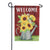 Carson Sunflowers & Daisies Garden Flag