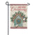 Christmas Chickadee House Garden Flag