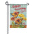 Autumn Monarchs Glitter Trends Garden Flag