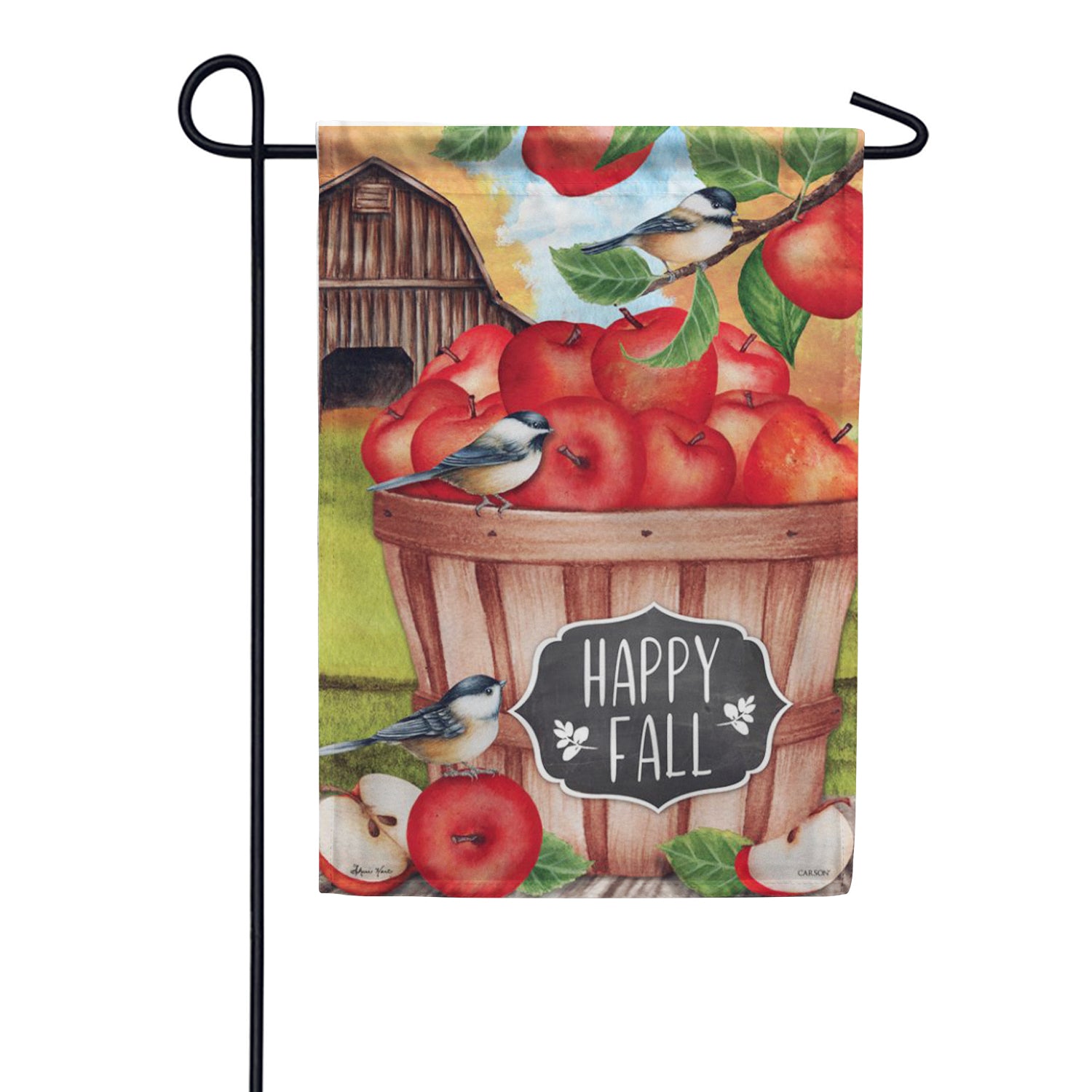 Apple Harvest Garden Flag