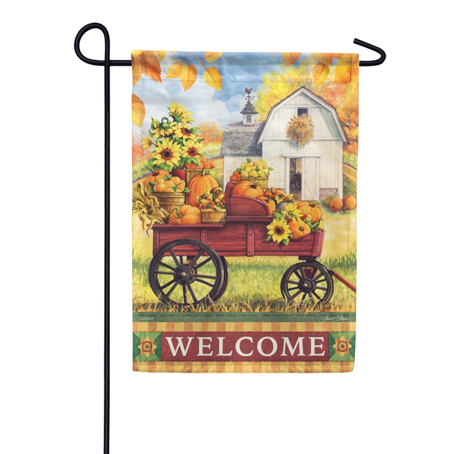 The Harvest Garden Flag