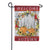 Carson Songbird Wreath Garden Flag