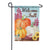 Pumpkin Trio Welcome Garden Flag