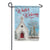 Winter Church Welcome Garden Flag