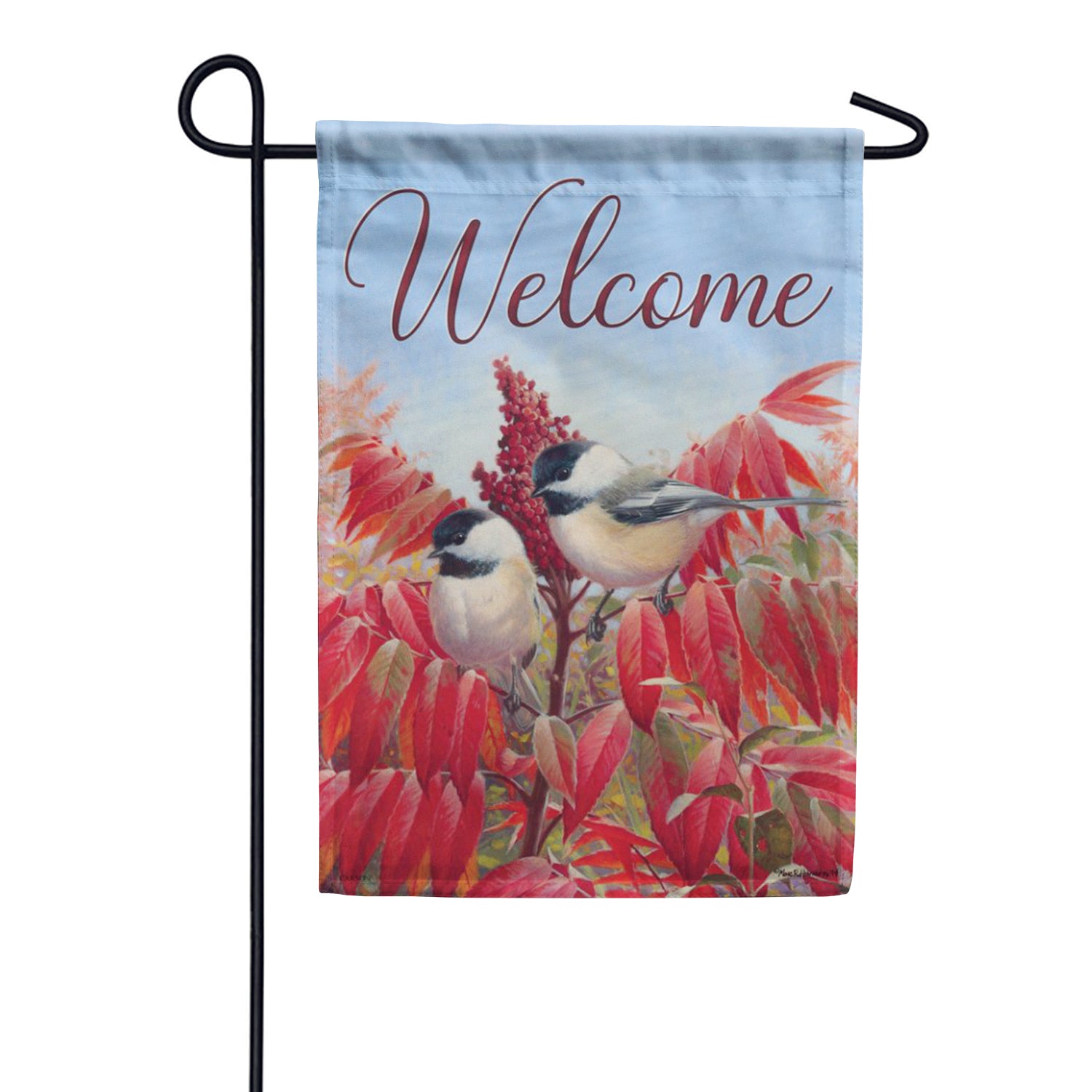 Autumn Elegance Garden Flag