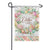 Easter Wishes Double Sided Garden Flag