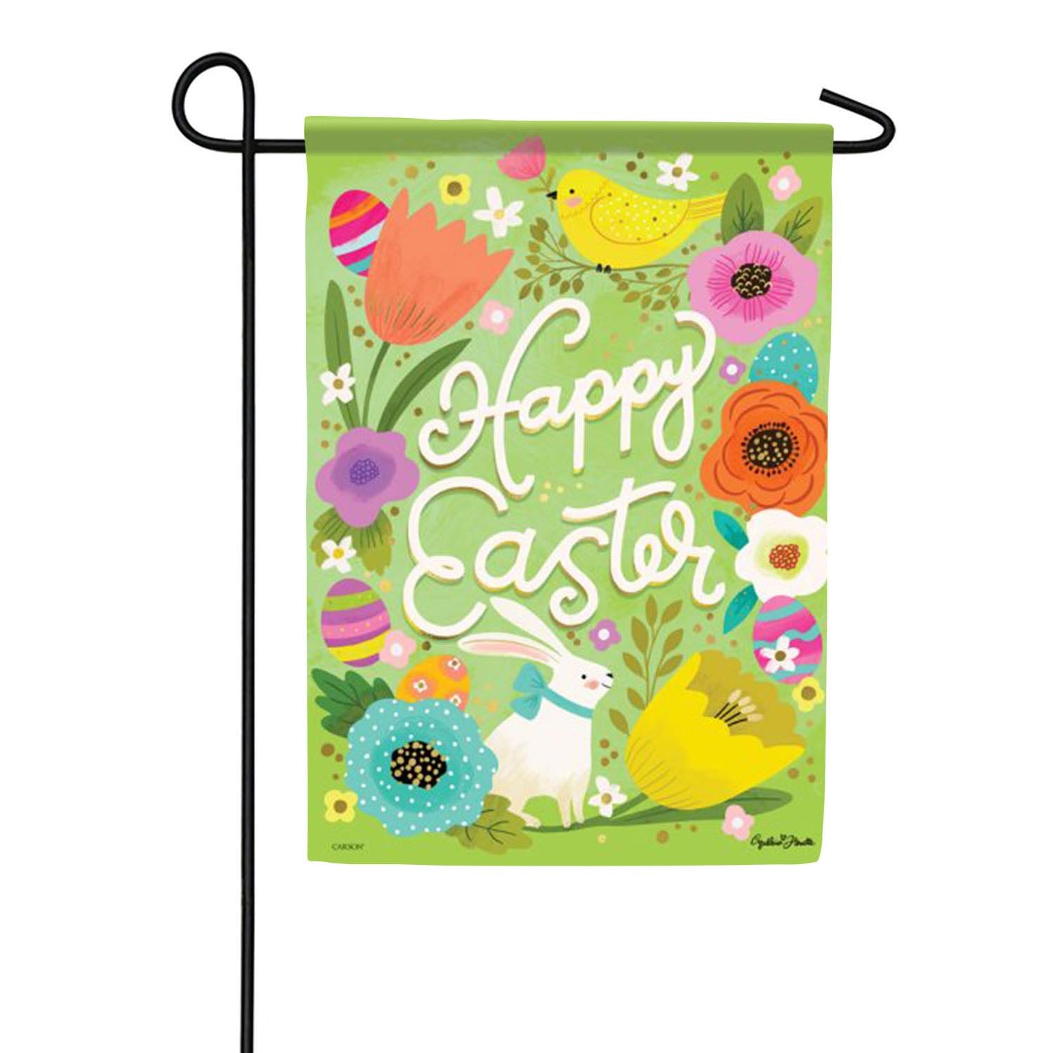 Happy Easter Medley Double Sided Garden Flag