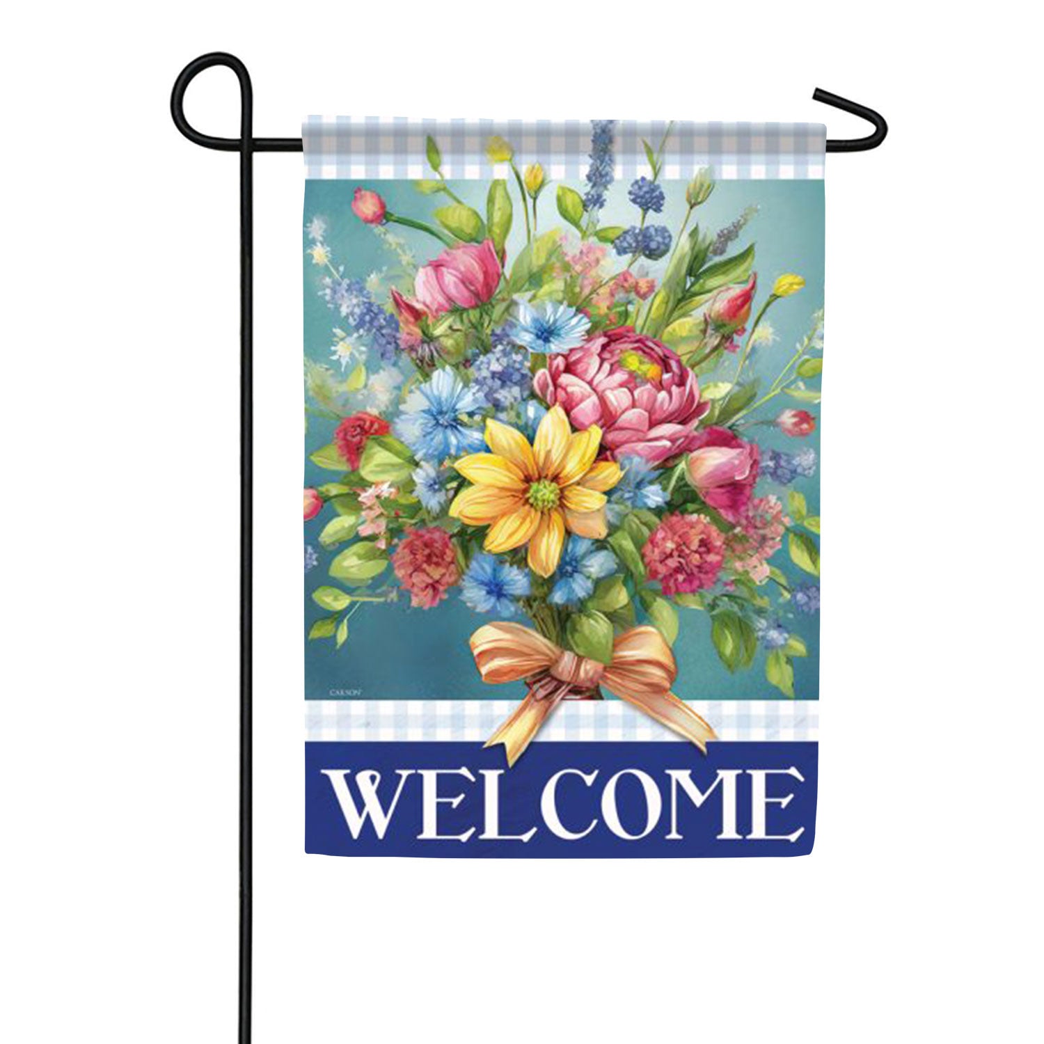 Bountiful Bouquet Double Sided Garden Flag