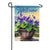 Sunkissed Violets Double Sided Garden Flag