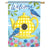 Teapot Bluebirds House Flag