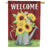 Carson Sunflowers & Daisies House Flag