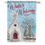 Winter Church Welcome House Flag