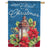 Holly Lantern House Flag