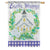 Carson House Flag - Easter Blessings House Flag