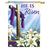 He is Risen Cross House Flag