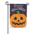 Pumpkin Applique Garden Flag