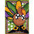 Whimsical Turkey House Flag