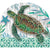 Sea Green Turtle Arbor Mate