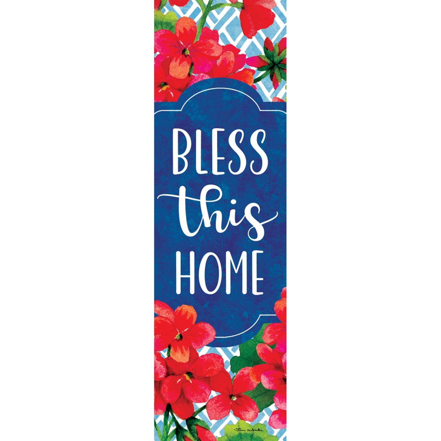 Blessed Geranium Plant Expressions Magnet