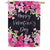 Valentine's Floral Double Sided House Flag