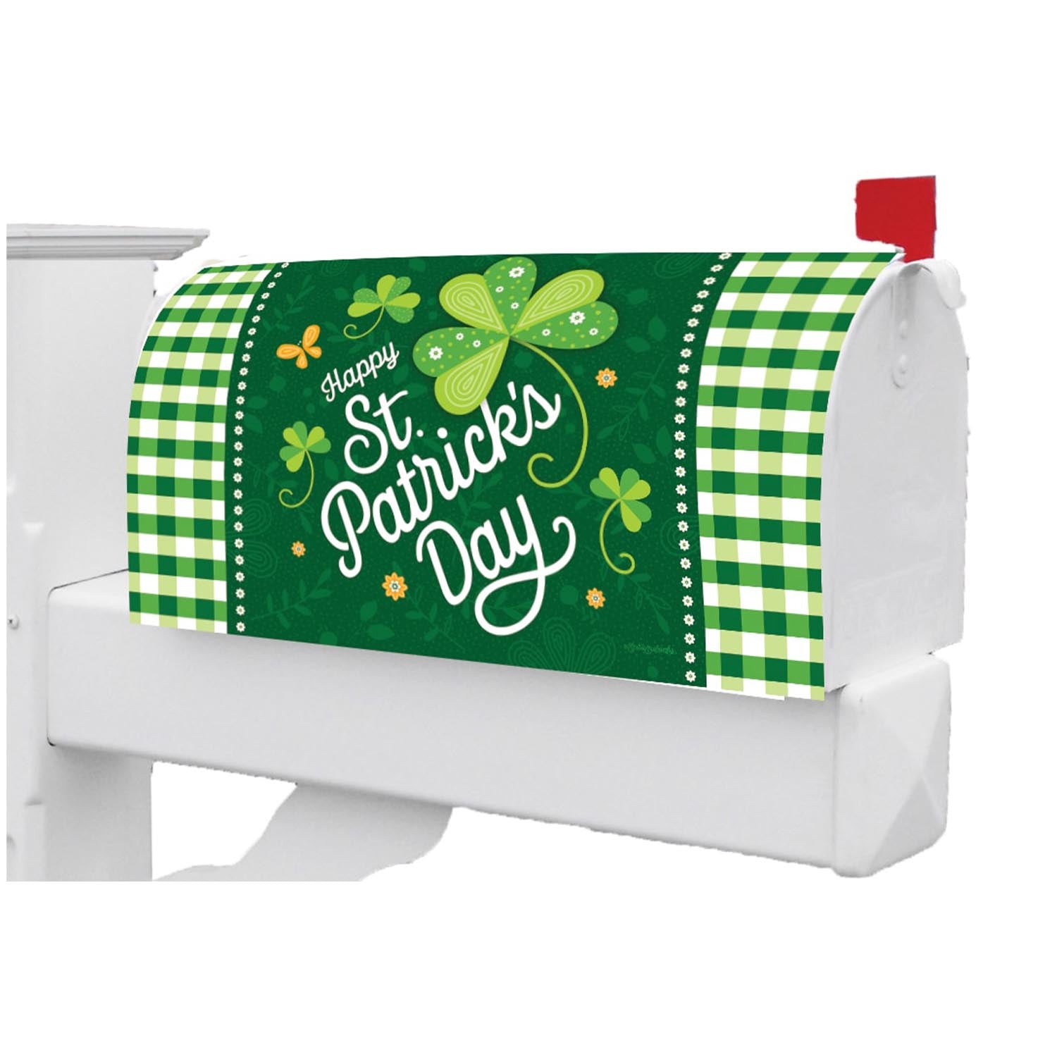 St. Pat's Check Mailbox Makeover