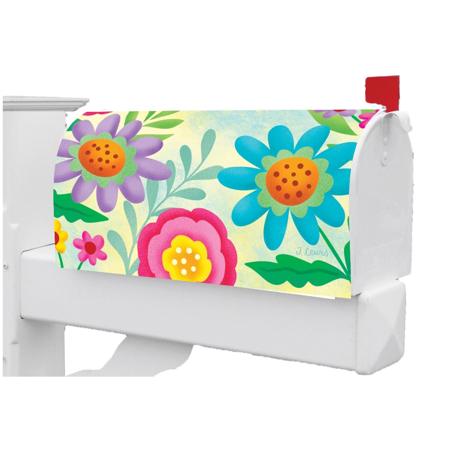 With You Always Mailbox Makeover"