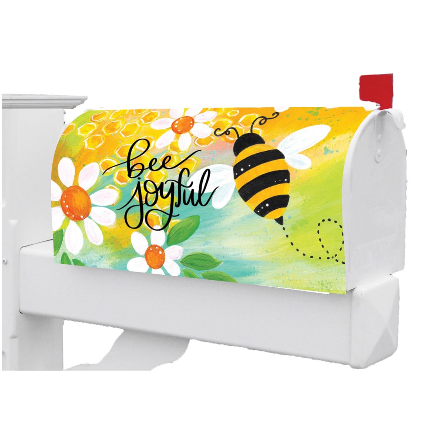 Bee Joyful Mailbox Makeover