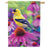 Goldfinch Glory Double Sided House Flag