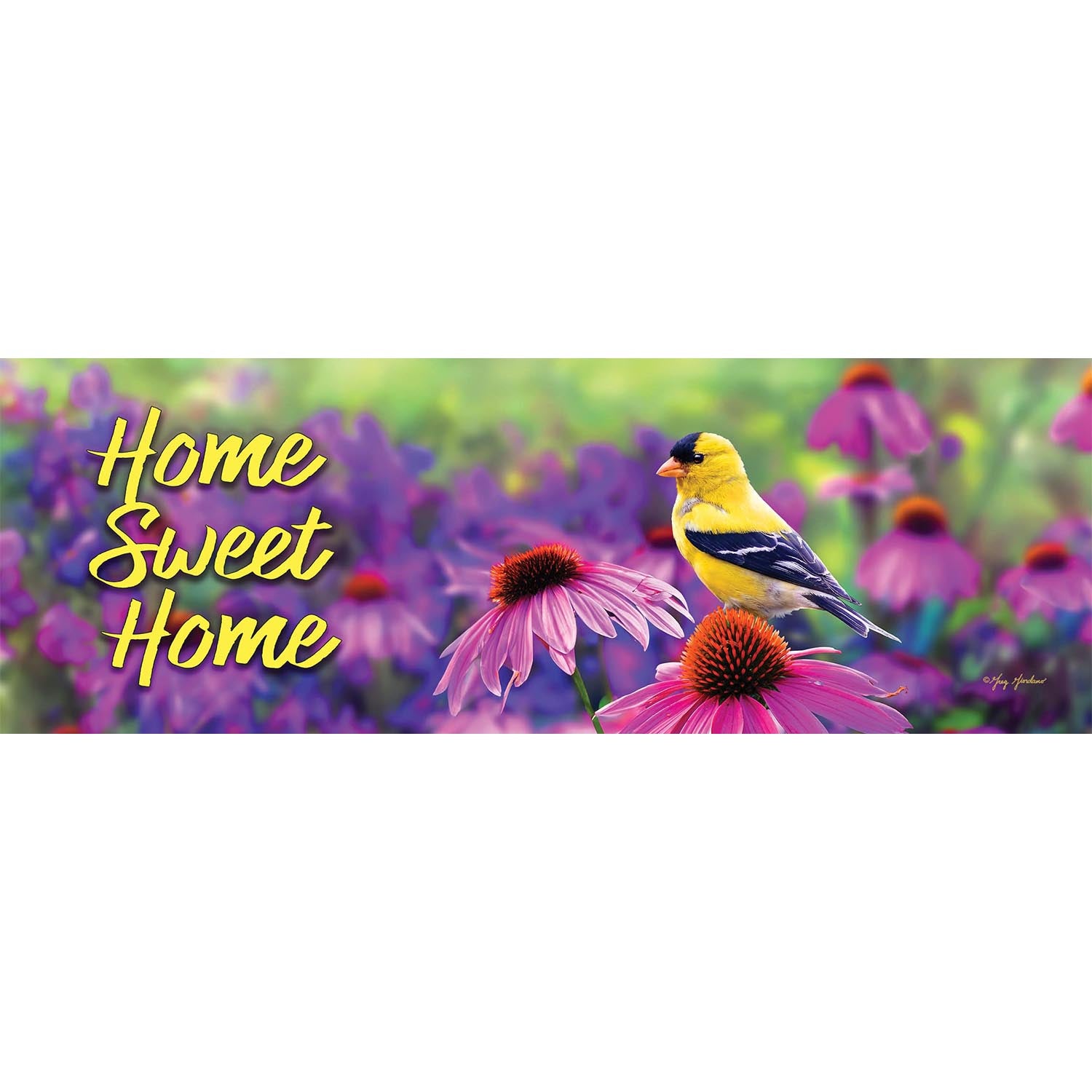 Goldfinch Glory Signature Sign